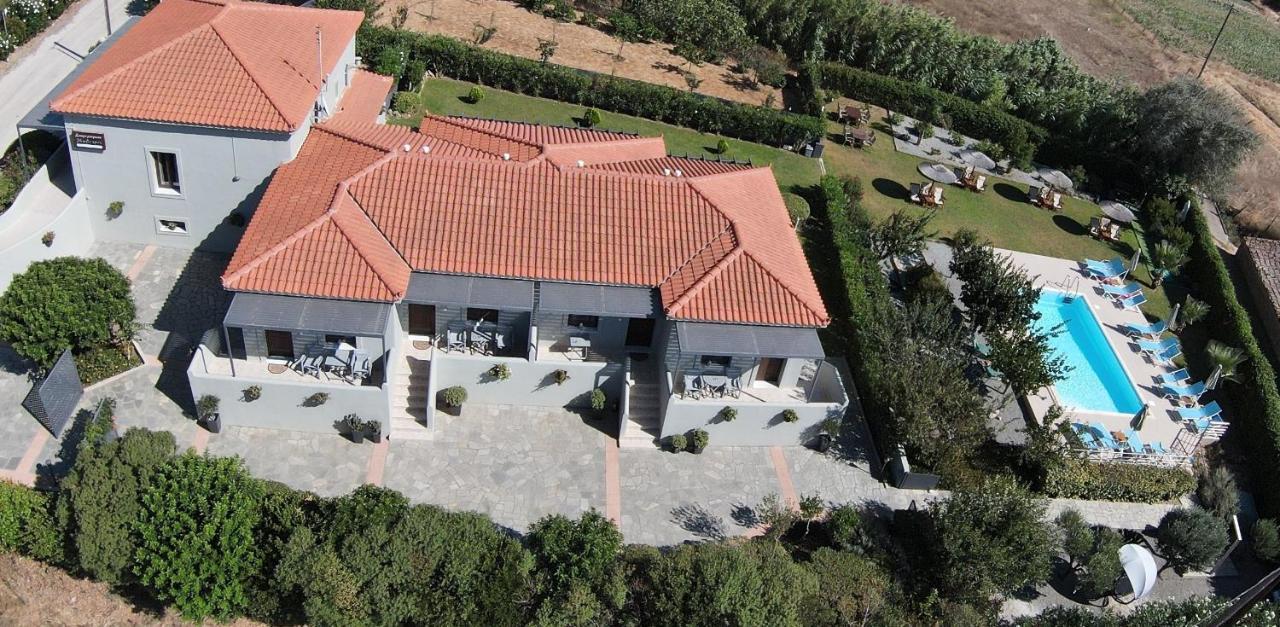 דירות Moúdhros Caviro מראה חיצוני תמונה